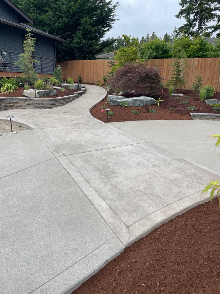 Concrete for MD Construction & Sewer in North Yelm, WA
