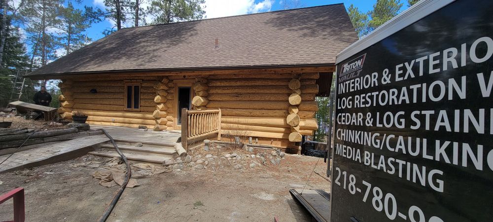 All Photos for 218 Painting & Log Restoration LLC in Britt, MN