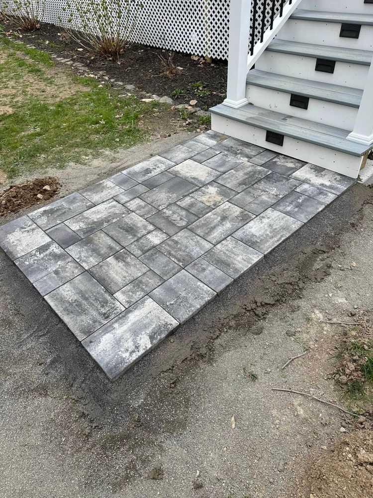 Transform your home's outdoor spaces with our Walkways service, offering custom-designed paths that enhance accessibility and add beauty to your property with durable materials and expert craftsmanship. for BW Outdoor Solutions in Newton, NJ