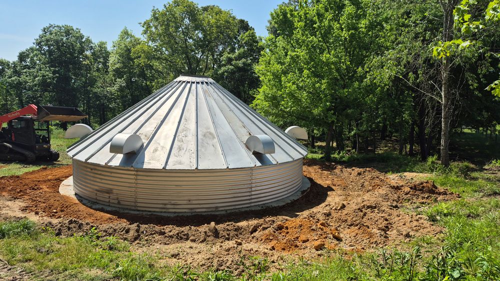 Earth moving for Liberty Landscapes and Services in Ringgold, GA