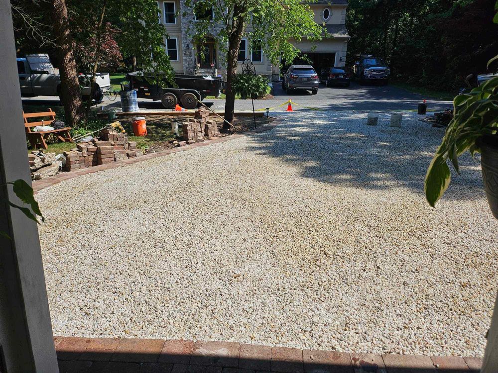Concrete  for Matteo Hardscapes in Towson,  MD