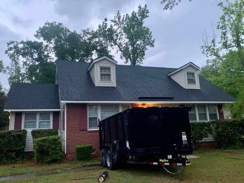 Roofing for Crown Brothers in Greenville, NC