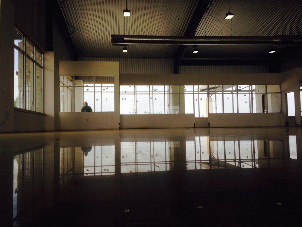 Polished Concrete  for Texas Curb N Borders in Houston, TX