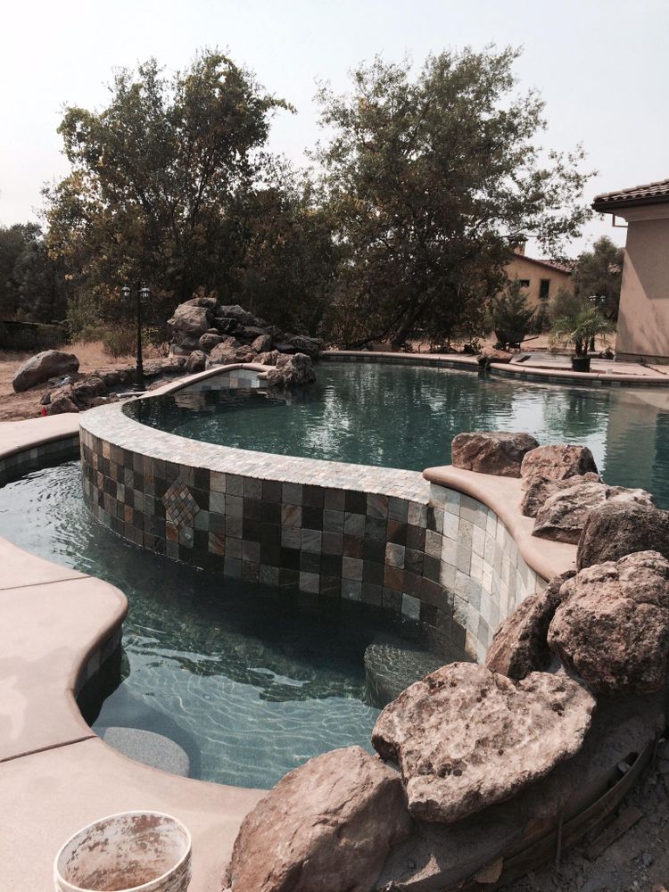 Pool Repairs for Western Pools Inc in Marysville, CA