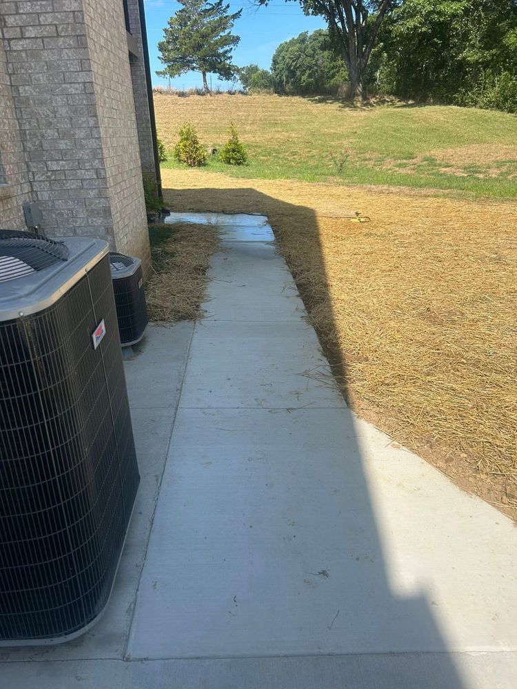 Our Sidewalk Installation service provides homeowners with durable, expertly crafted concrete walkways that enhance curb appeal and ensure safe, smooth passage. Trust us for quality craftsmanship and exceptional durability tailored to your needs. for MidWest Concrete in Benton, MO