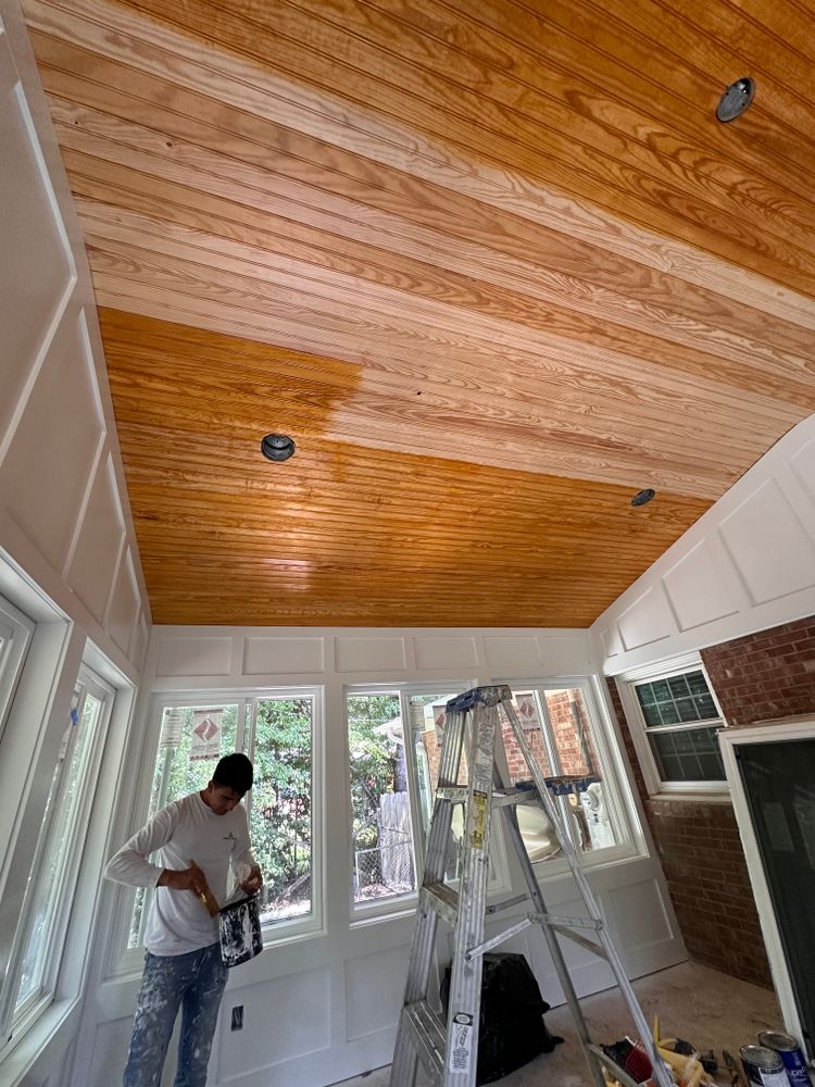 Interior and exterior for Brothers Coatings and Painting LLC in Holly Ridge, NC