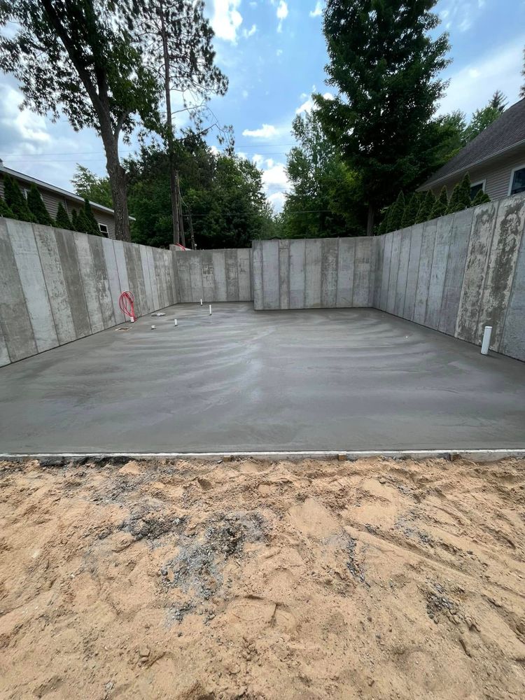 All Photos for JR Concrete in Cadillac, MI