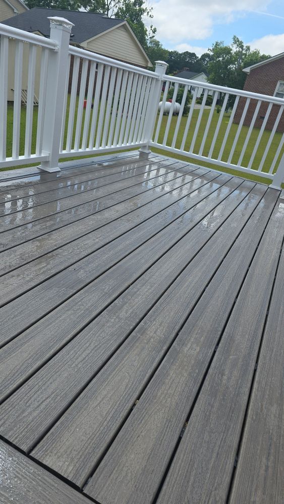 Fences for J&B Decks and Fencing in Goldsboro, NC