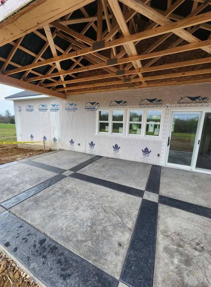 All Photos for New Edge Concrete in Mount Vernon, OH