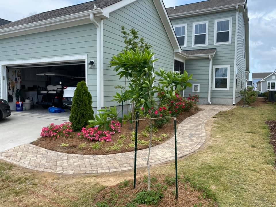 Landscaping for Djosey Landscapes in Wilmington, NC