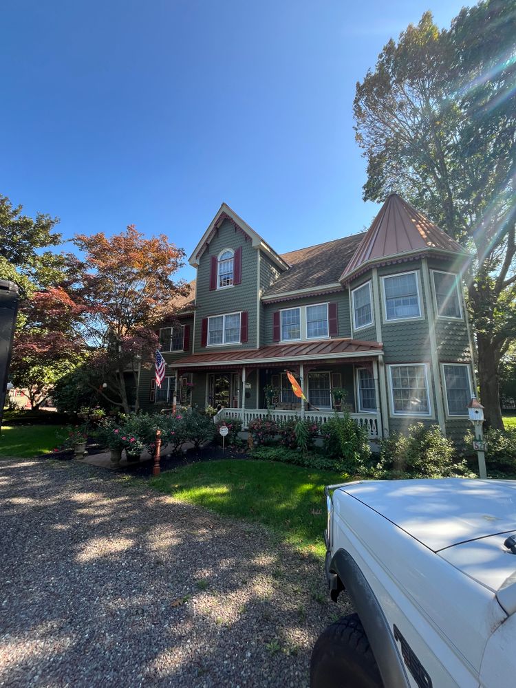 Interior and exterior painting for Jim Stanfield Painting in Villas, NJ