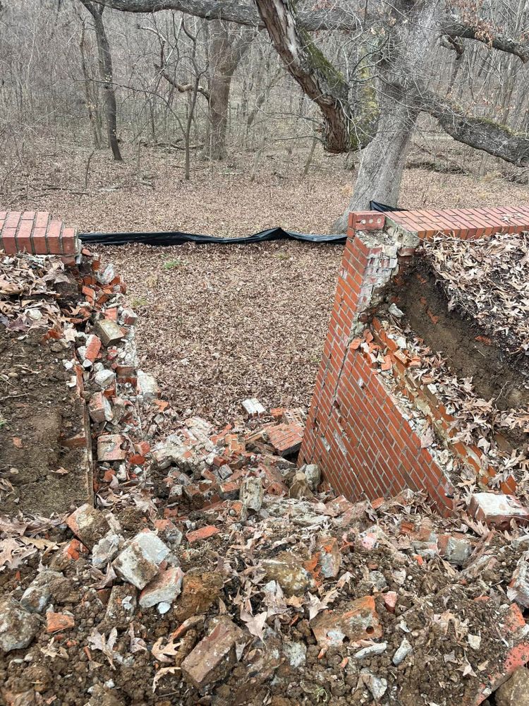 Excavating for Strong Contracting in Lebanon, KY