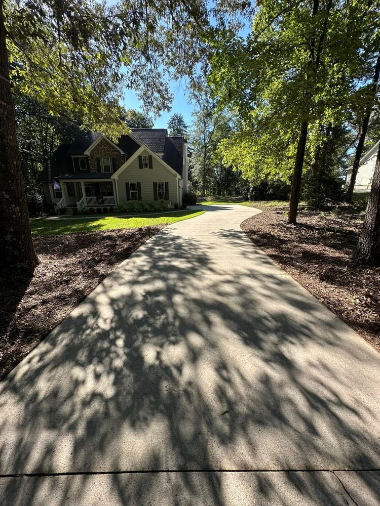 Revitalize your home's exterior with our professional pressure washing services, removing dirt, grime, and mold to enhance curb appeal and extend the life of your landscaping and hardscaping features. for Jameson’s Landscaping & Pressure Washing in Eatonton, GA