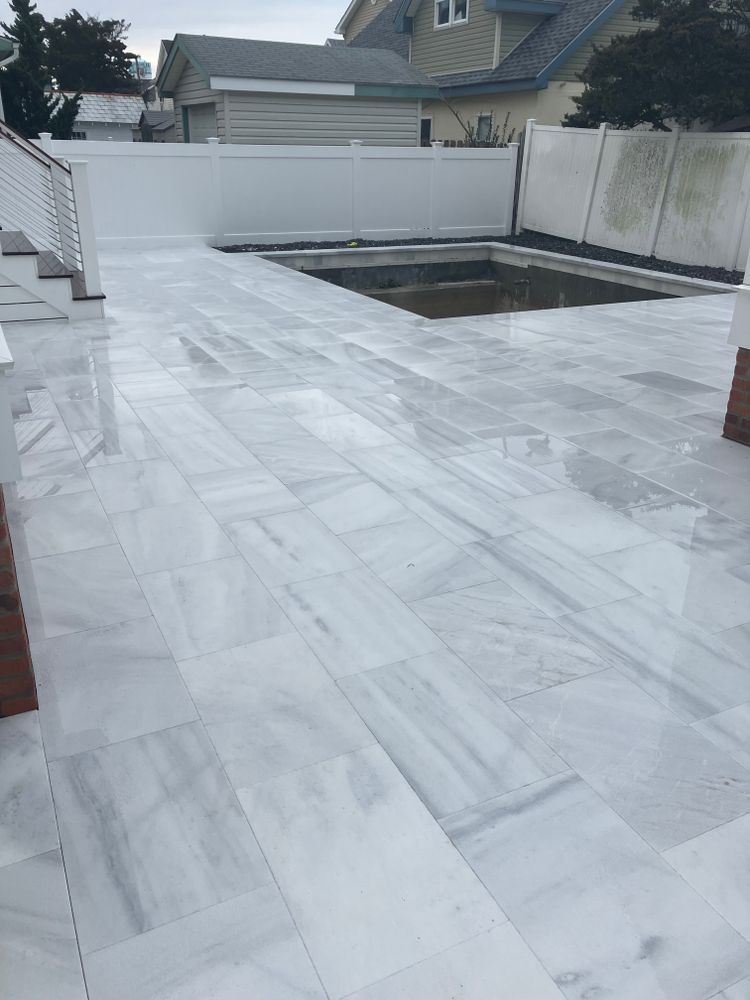 Transform your outdoor space with our professional hardscaping services, including patios, walkways, retaining walls, and stone features—designed to enhance beauty, function, durability, and long-term value for your home. for DKC Contractors  in Cape May, NJ