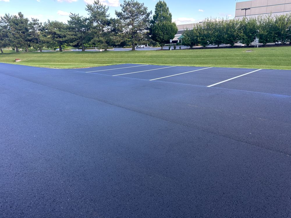 All Photos for Ronnies Line Striping in Kenton, OH
