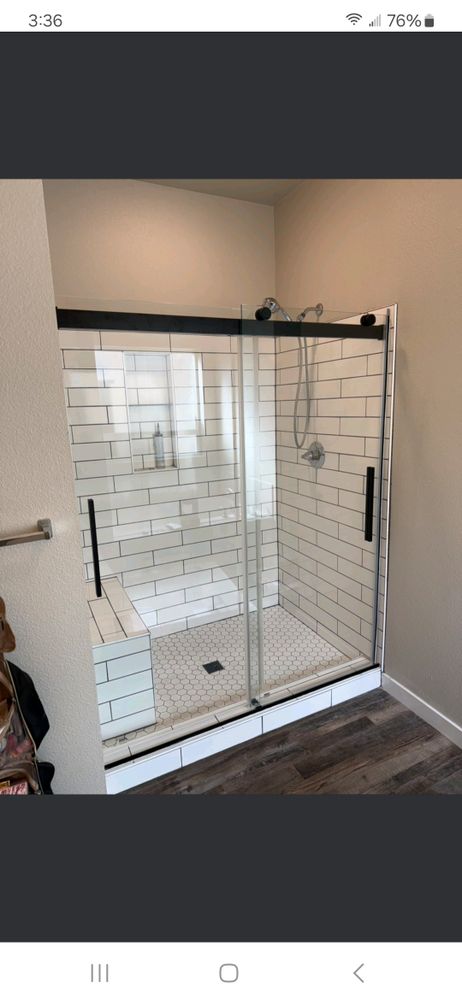 Shower & Tile for Flawless Tile Company in Boise, ID