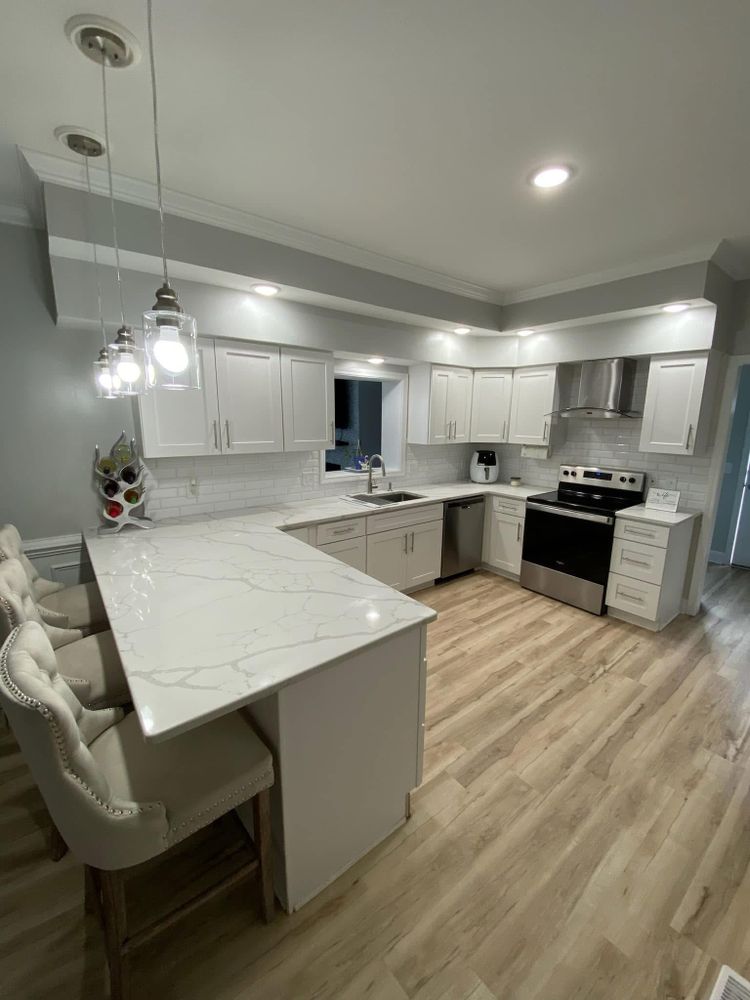 Enhance your home's value with our expert kitchen bath remodeling services, providing tailored design and installation solutions that seamlessly integrate style and functionality into every kitchen transformation we undertake. for Safe Contracting Inc in Jacksonville, NC