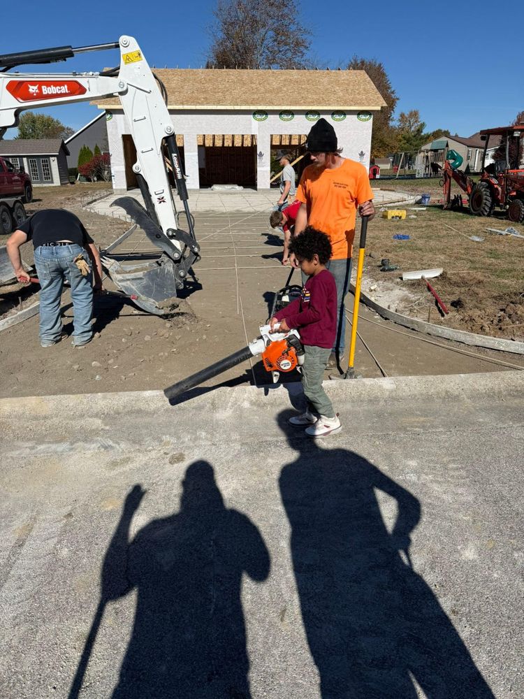 All Photos for Whitfield Concrete Construction in Solsberry, IN