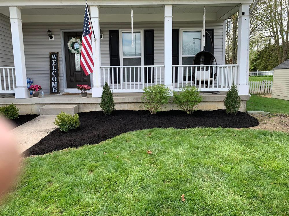 Fall Clean Up for High Garden Landscapes in Middletown, Ohio