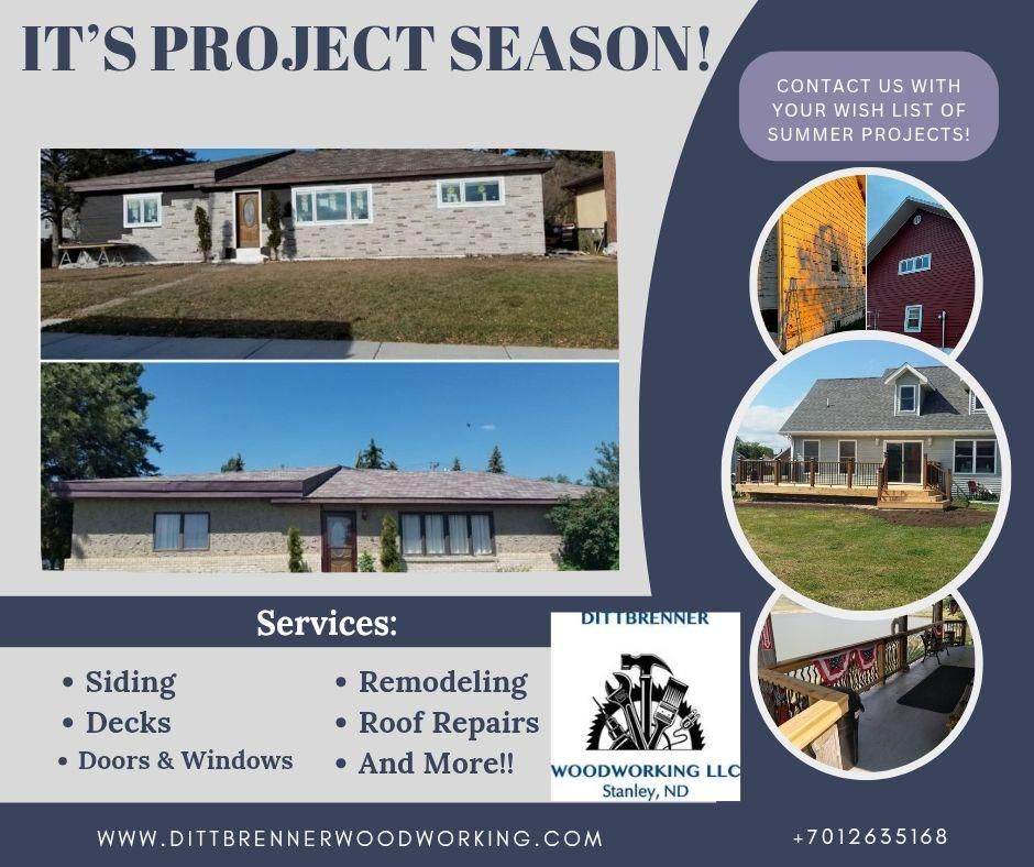 All Photos for Dittbrenner Woodworking in Stanley, ND