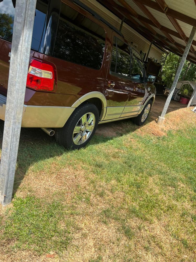 Interior Detailing for Legends Auto Detailing in Hallsville, TX