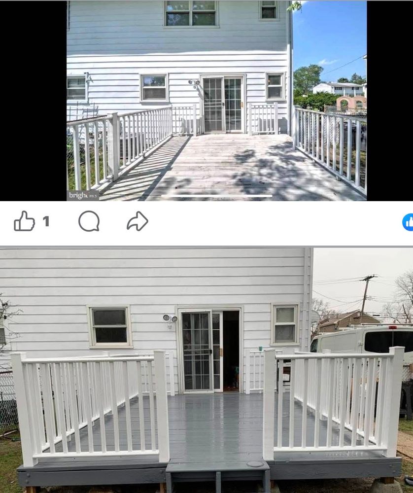 Handyman Projects for Blue Collar Contracting in Barnegat, NJ