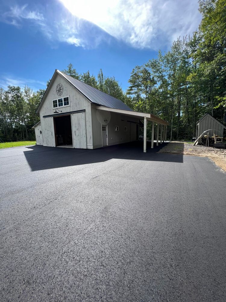 Asphalt Installation for 2 Brothers Paving & Sealcoating in Alfred, ME