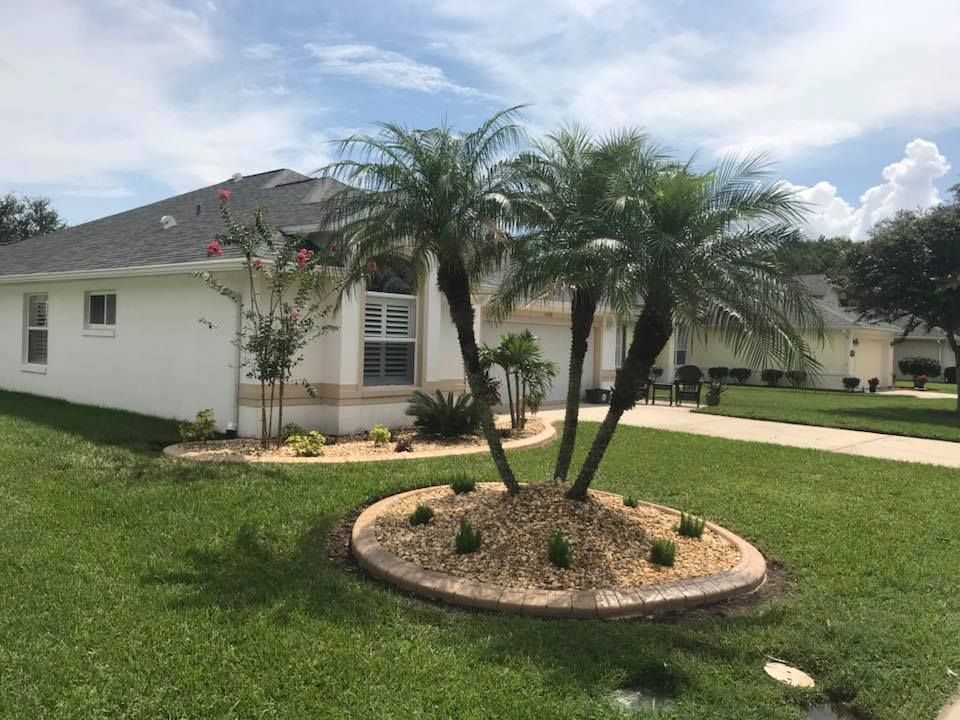 Residential for Cunningham's Lawn & Landscaping LLC in Daytona Beach, Florida