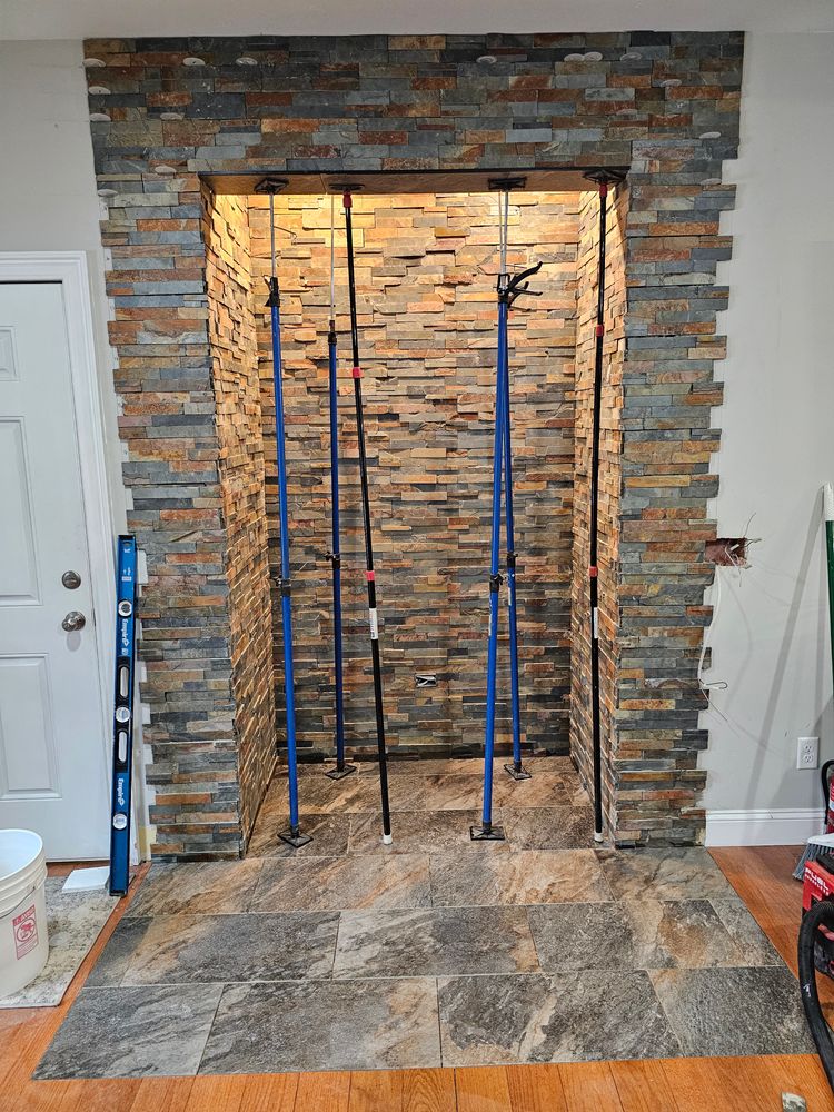 Alvarez fireplace for Breeland Construction INC in Kalispell, MT