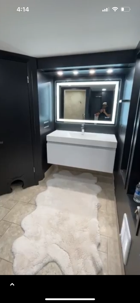 Bathroom renovation  for CPIA Home Renovations in Des Moines, IA