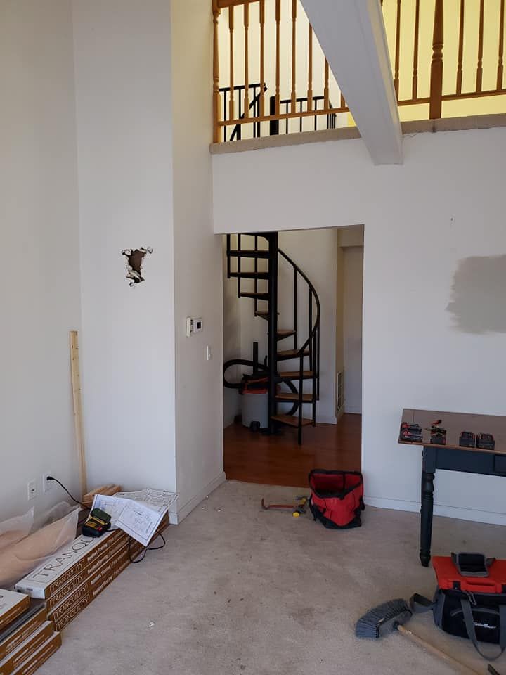 Interior Renovations for Plum Line Contracting in Martinsville, NJ