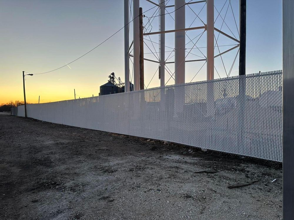 Fence Installation for Illinois Fence & outdoor co. in Kewanee, Illinois