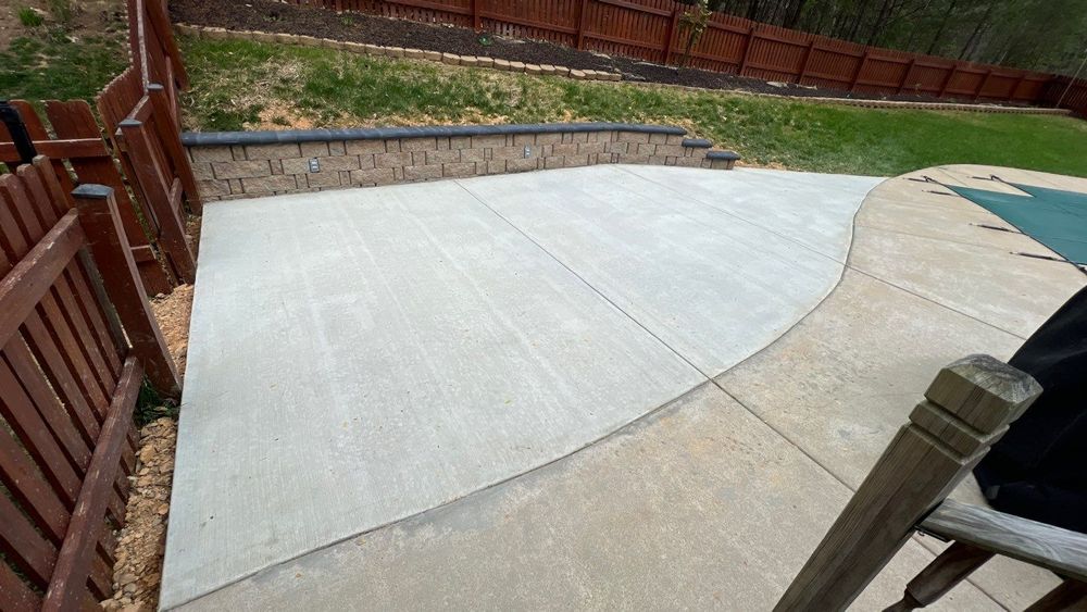 Patios for Keyes Exteriors in Stafford, VA