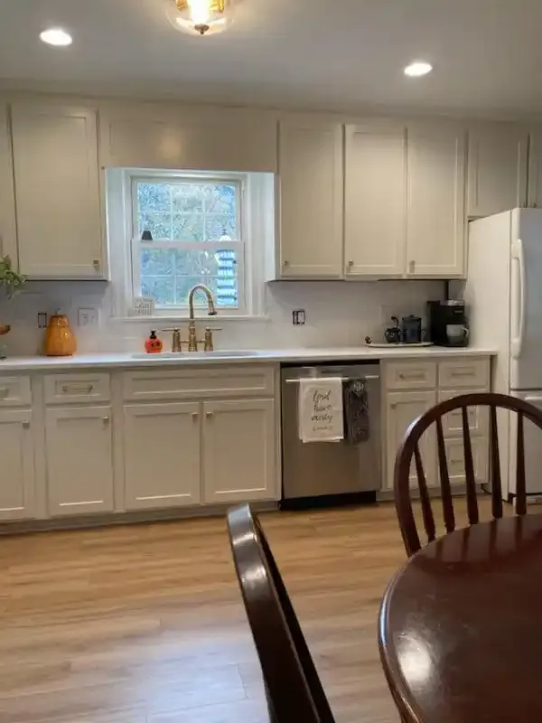 Kitchen and Cabinet Refinishing for Harrell's Painting in Kinston, NC