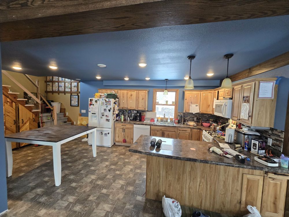 Custom Interior Renovations for Dittbrenner Woodworking in Stanley, ND