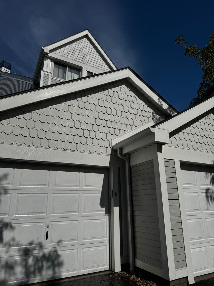 Exterior painting for Erie Builders & Construction in Sandusky, OH