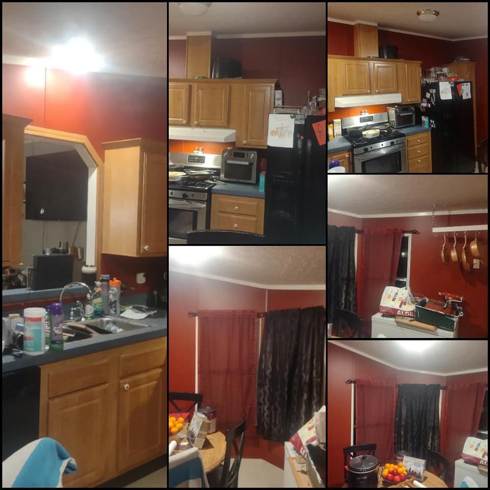 The Kitchen and Cabinet Refinishing service provides homeowners with a tailored and licensed refinishing solution for their kitchen cabinets. Our knowledgeable team will work with you to understand your needs and provide a solution that meets your budget and timeline. We use the latest techniques and products to refinish your cabinets. for Painless Painting And Drywall Repair LLC in Rochester, NY