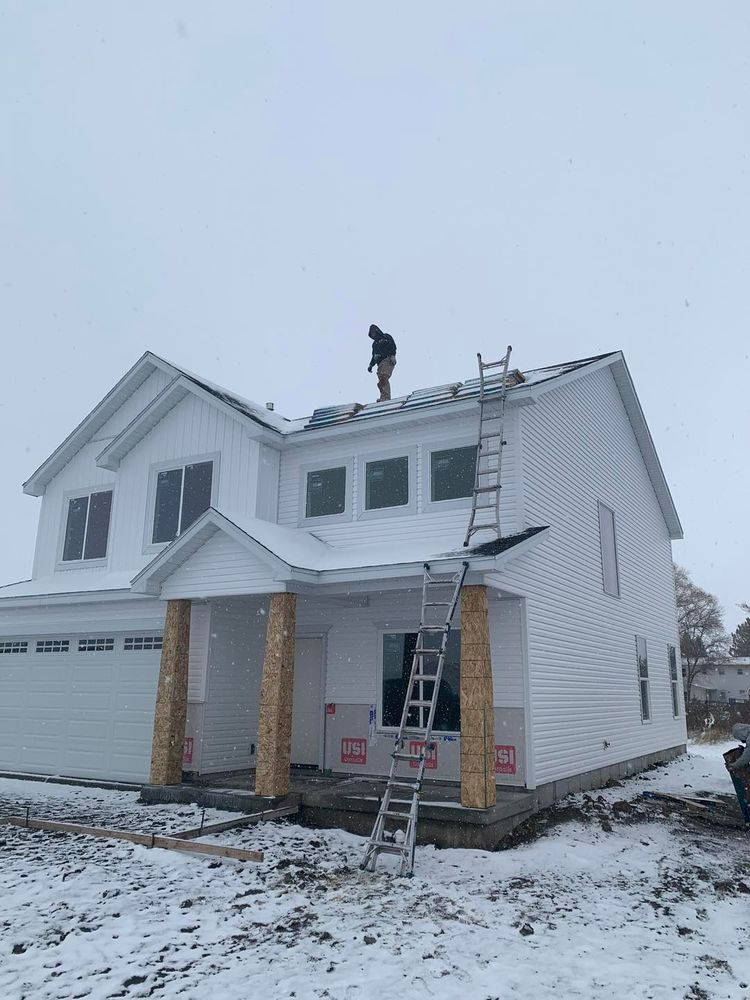 Roofing Installation for Diaz Roofing in Blackfoot, ID