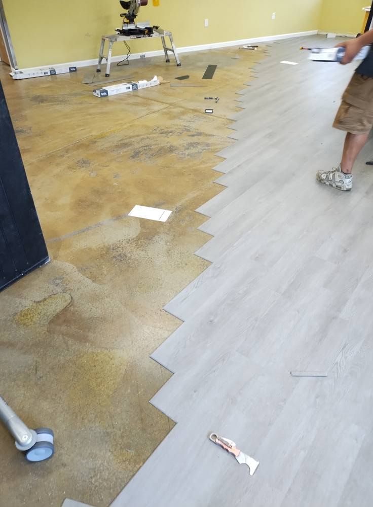 Painting for 7G's Enterprises in Toledo, OH