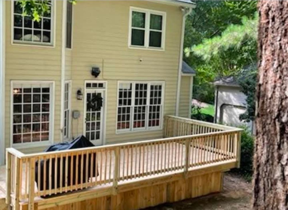 Decks for All Out Construction in Atlanta, GA