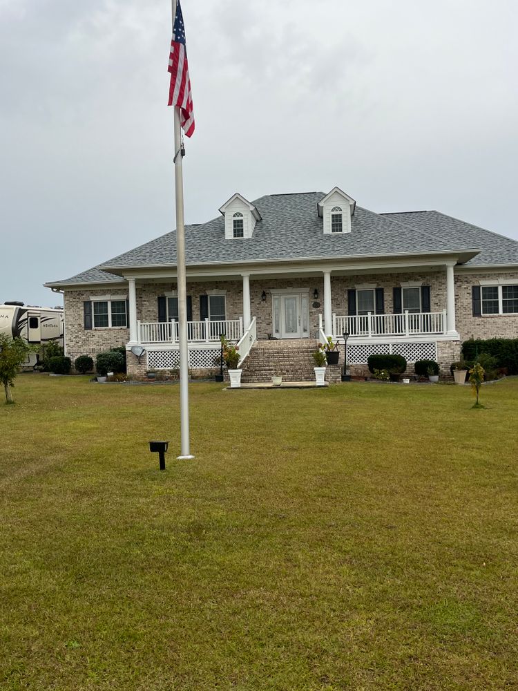 Trex handrails  for JB Nealy Fence in Elgin, SC