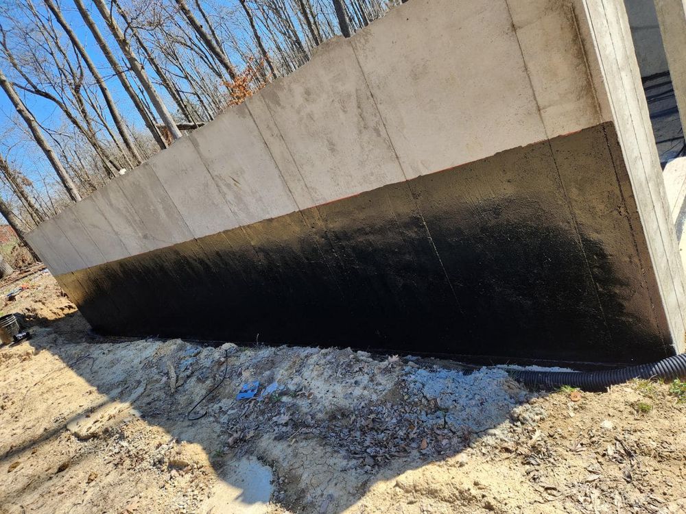 Foundation for Richard Custom Concrete in Bremen, IN