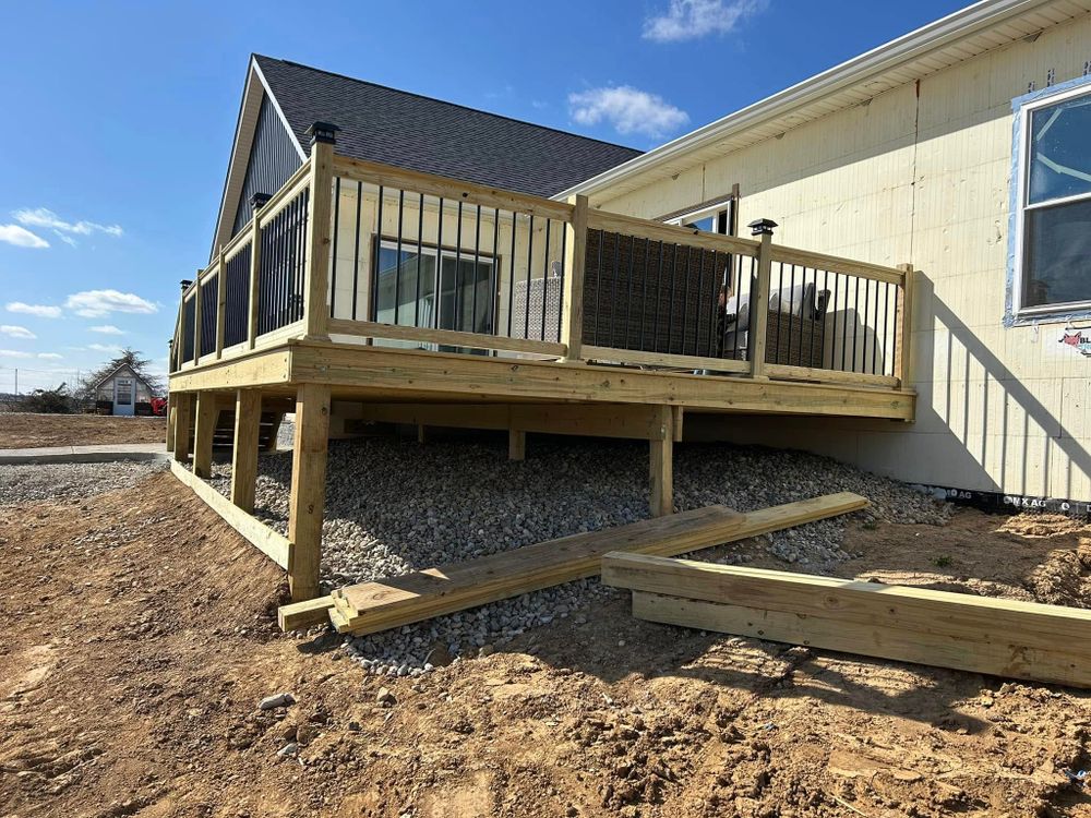 Exterior Renovations for Eachus Enterprises LLC in Lebanon, IN