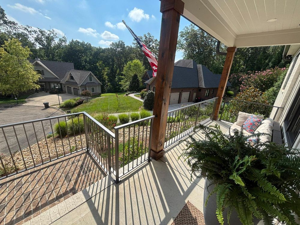 Iron Fencing for Modern Metalworks LLC in Knoxville, TN