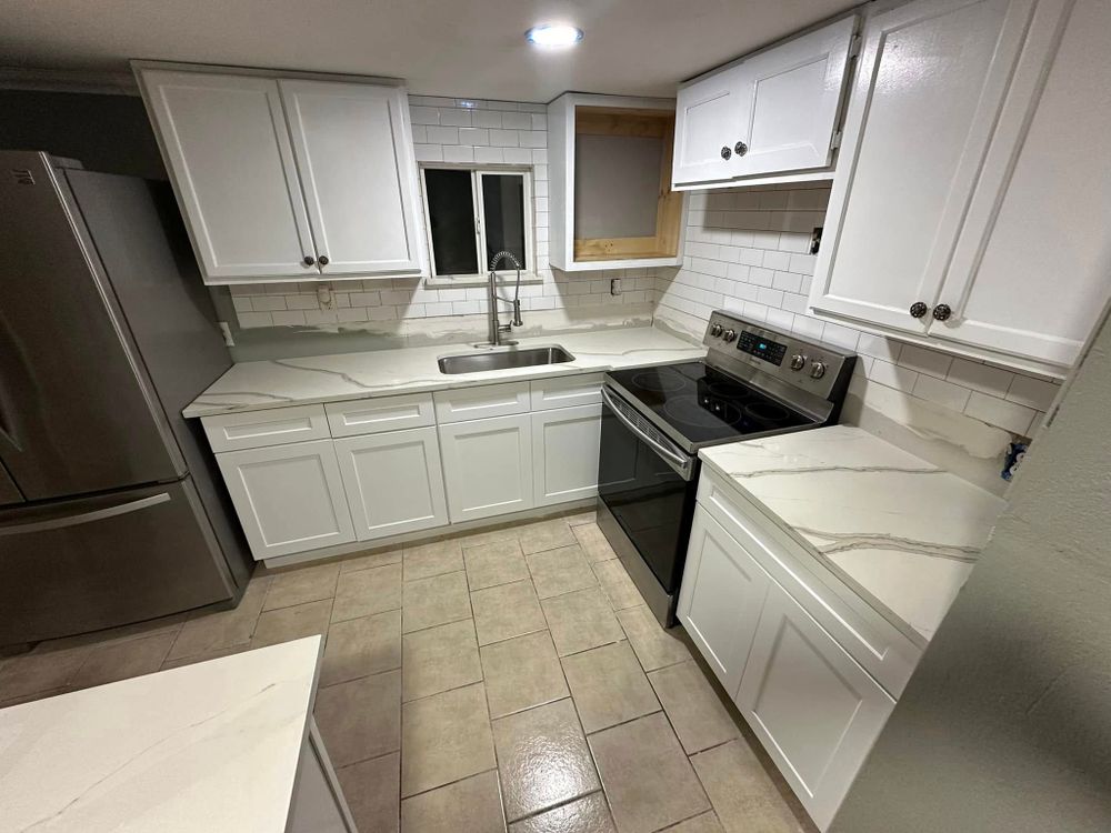 Tiling for A.T Custom Marble & Granite in Houston, TX