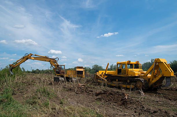 Our Land Clearing service efficiently removes unwanted trees, brush, and debris to prepare your property for construction projects, ensuring a clean slate for safe and sustainable remodeling or building endeavors. for ABS Construction LLC in Seymour, WI