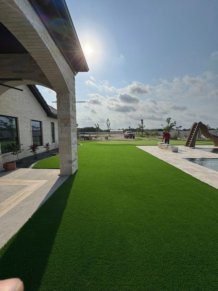 AllStar Scapes team in Edinburg, TX - people or person