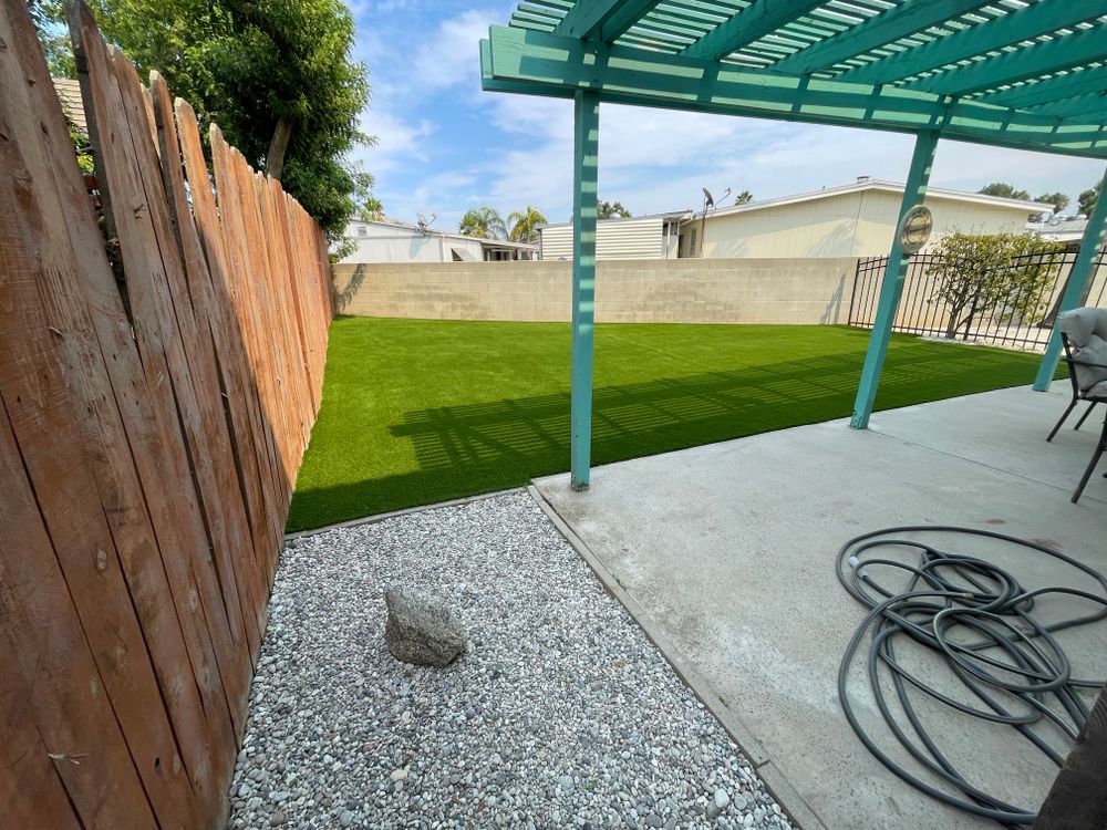 Artificial Turf for Aidan Jade Landscaping in Riverside County, CA