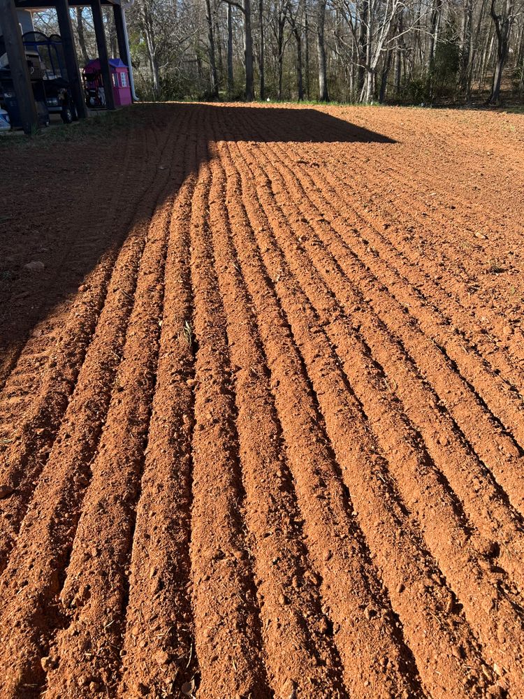 Dirt Work for Sandy Creek Hydroseeding in Monroe, GA