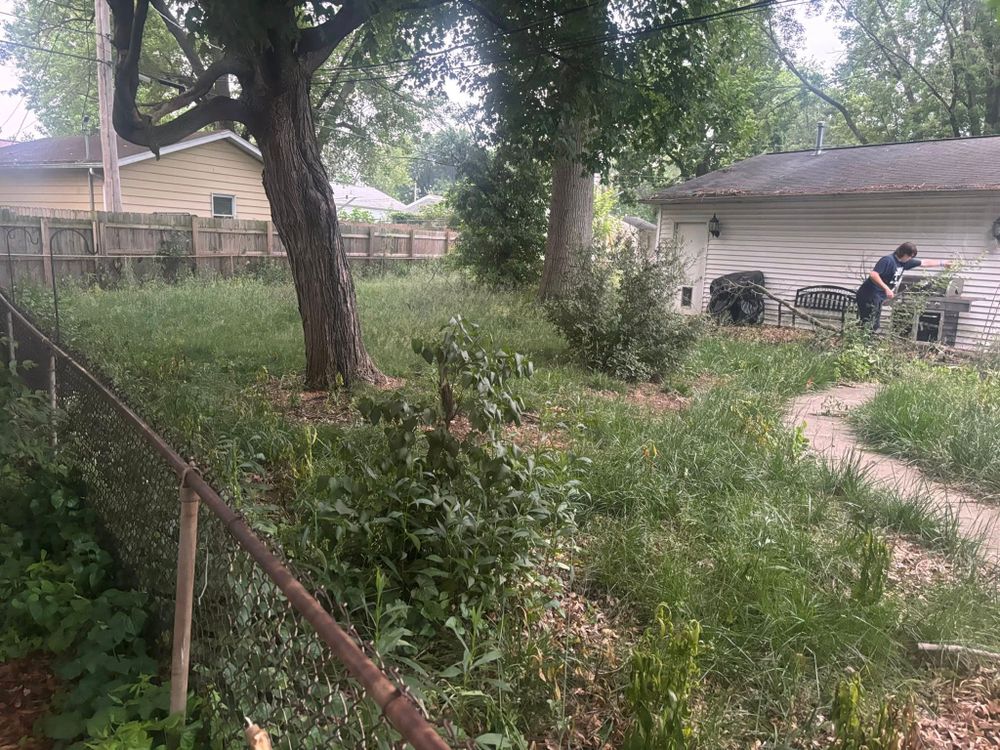 Hardscaping Landscaping for KY Lawn Care in Springfield, IL